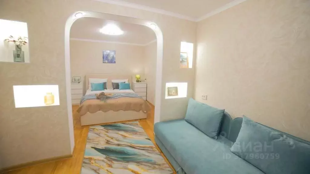 1-к кв. Ставропольский край, Кисловодск ул. Крылова, 2 (35.0 м) - Фото 0