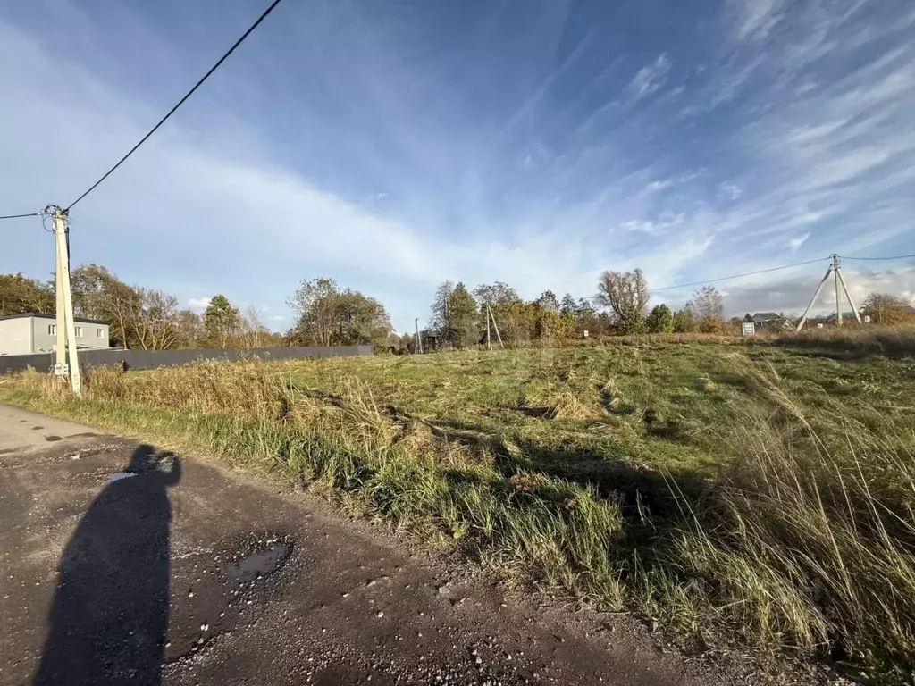 Участок в Калининградская область, Гурьевск ул. Невская, 74 (10.0 ... - Фото 1