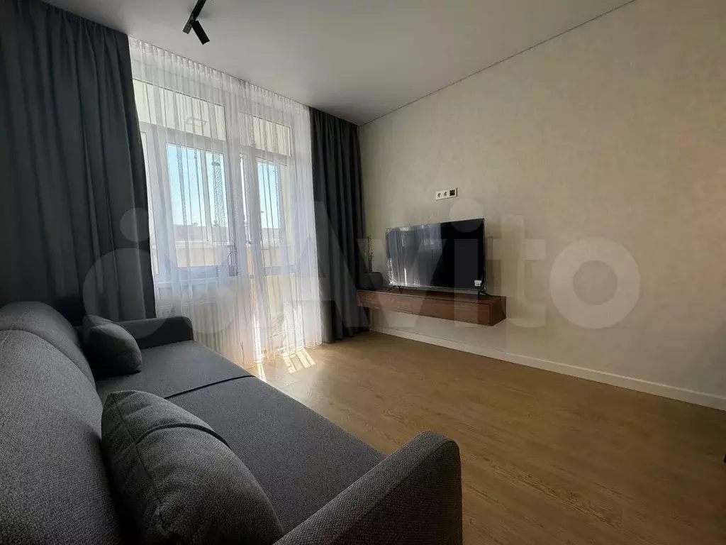 2-к. квартира, 49 м, 9/23 эт. - Фото 1