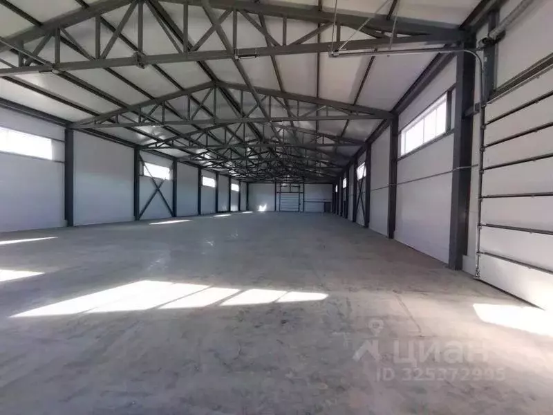 Склад в Нижегородская область, Нижний Новгород пос. Парышево, ул. ... - Фото 1