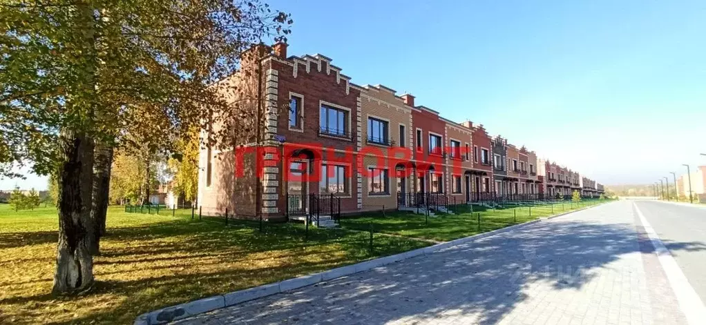 Таунхаус в Новосибирская область, с. Новолуговое, Березки-2 мкр, 5-й ... - Фото 1