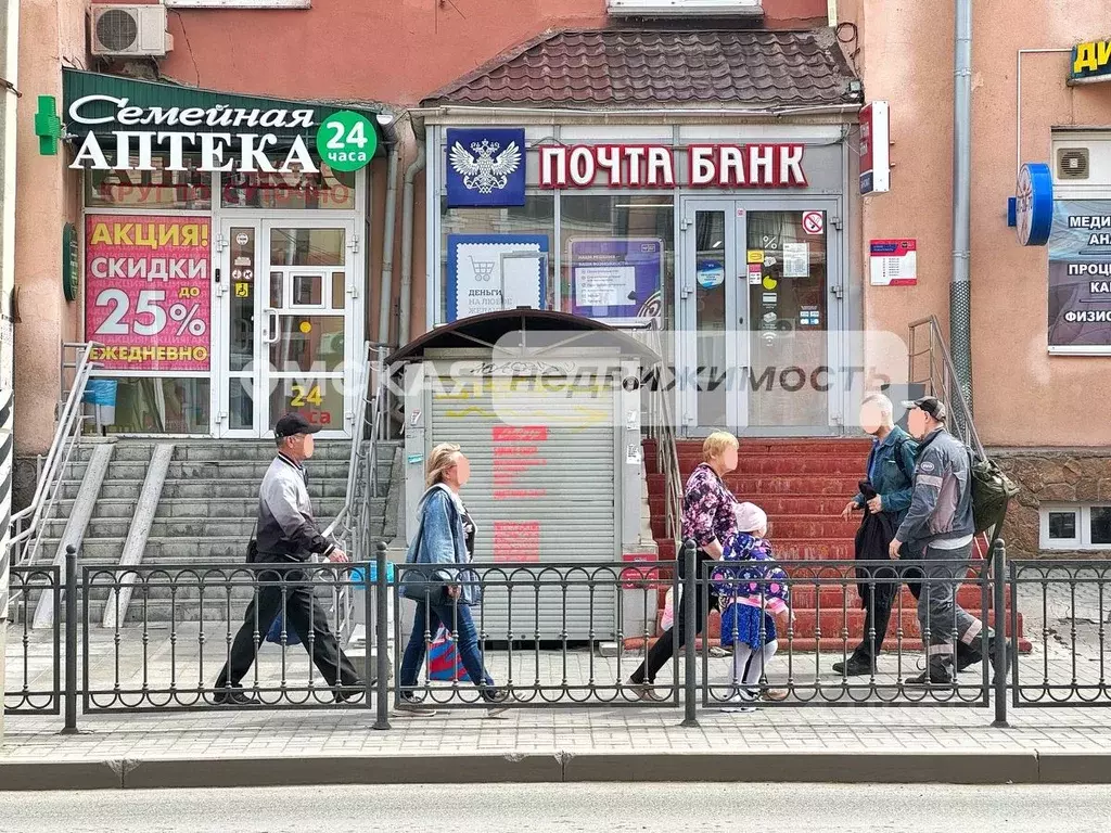 Торговая площадь в Омская область, Омск ул. Лобкова, 3 (11 м) - Фото 0
