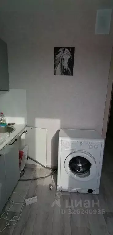 1-к кв. Курганская область, Курган Заозерный жилрайон, 8-й мкр, 5 ... - Фото 2