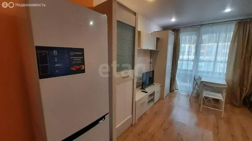 Квартира-студия: Санкт-Петербург, улица Крыленко, 1к1с2 (26 м) - Фото 1