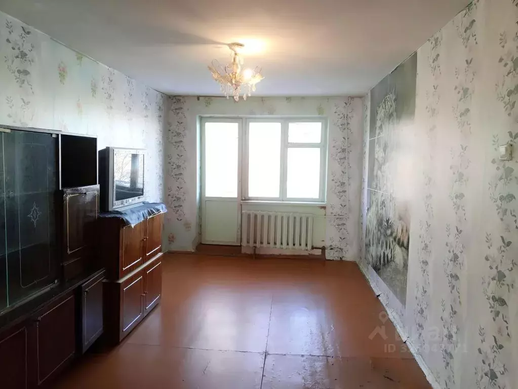 2-к кв. Ленинградская область, Киришский район, Глажевское с/пос, пос. ... - Фото 1