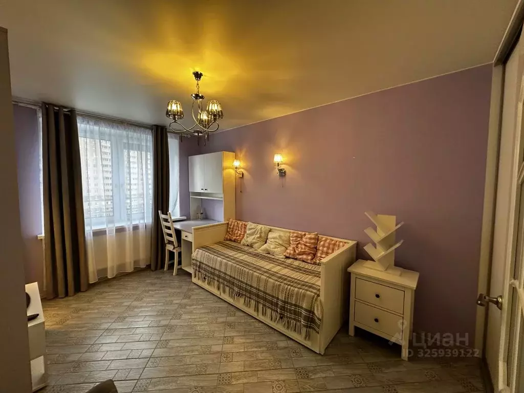 1-к кв. Ленинградская область, Мурино Всеволожский район, Новая ул., ... - Фото 2