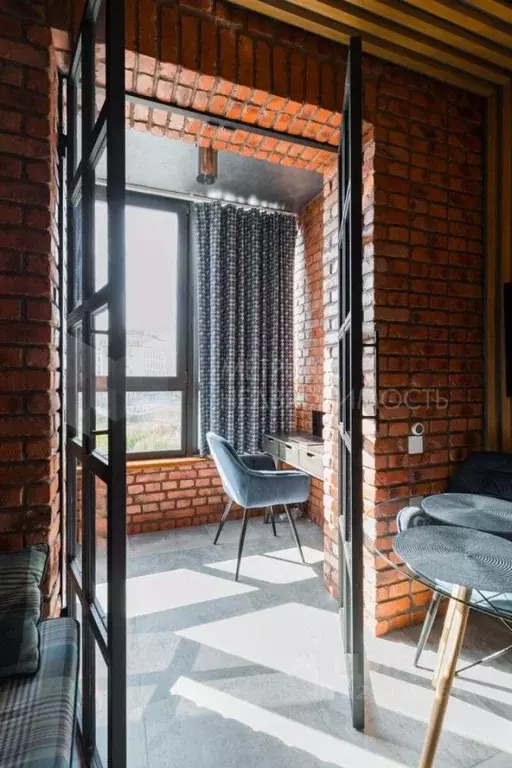 1-к кв. Тюменская область, Тюмень ул. Федюнинского, 30к1 (40.0 м) - Фото 1
