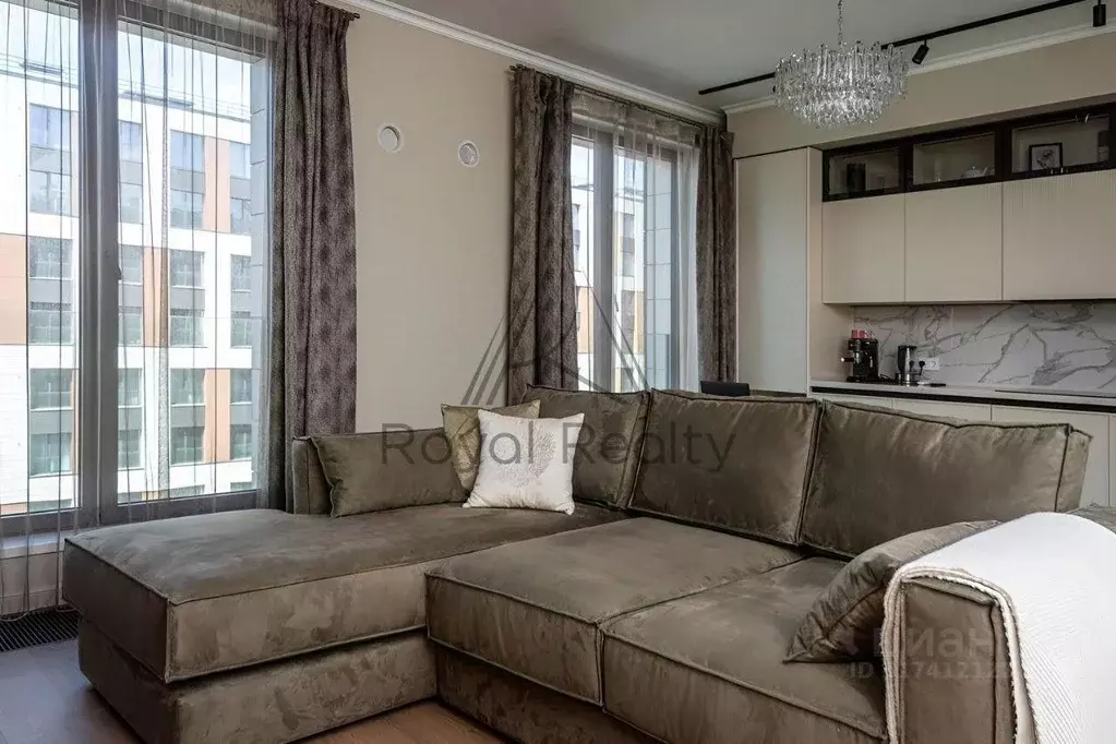 2-к кв. Санкт-Петербург Петровский просп., 24к1 (79.0 м) - Фото 1