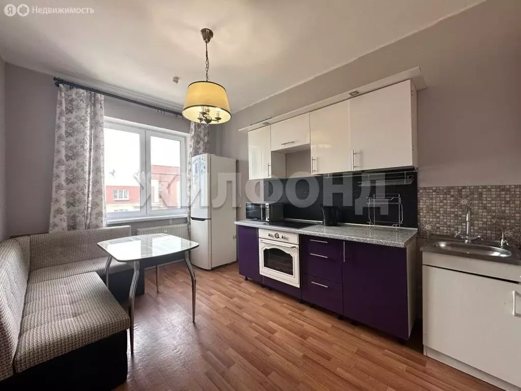 1-комнатная квартира: Санкт-Петербург, Юнтоловский проспект, 53к4 ... - Фото 1