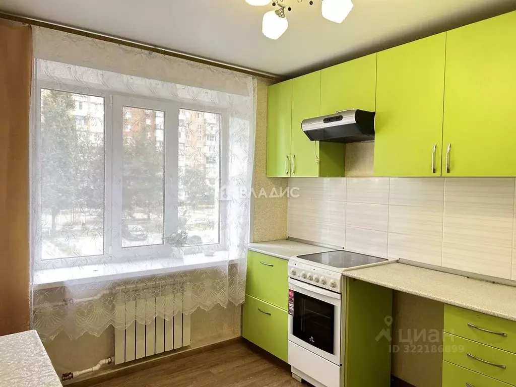 1-к кв. Воронежская область, Воронеж ул. Туполева, 3 (30.4 м) - Фото 1