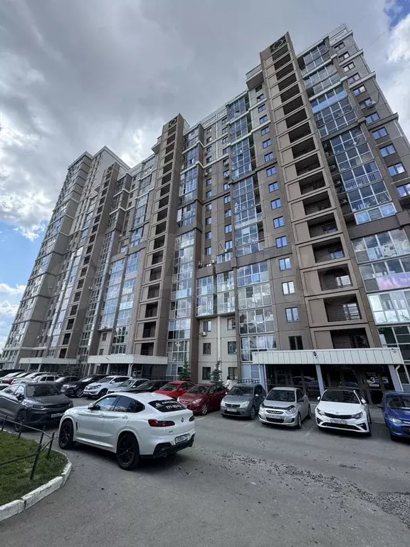 3-к. квартира, 80,4 м, 11/17 эт. - Фото 1