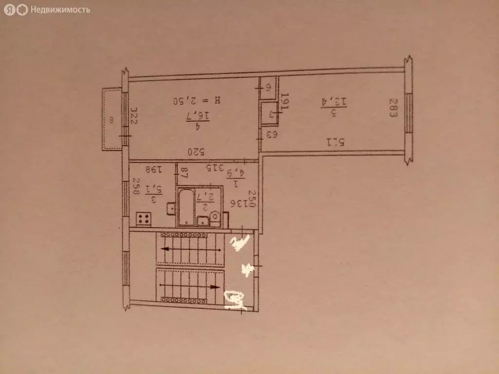 2-комнатная квартира: Екатеринбург, улица Избирателей, 15 (43.9 м) - Фото 1