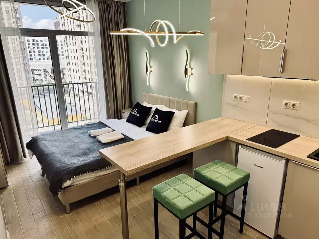 1-к кв. Москва Березовая аллея, 19к2 (20.0 м) - Фото 1