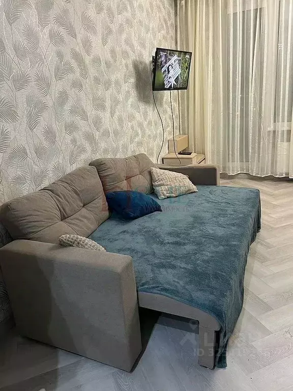 Студия Новосибирская область, Новосибирск ул. Прибрежная, 6 (26.0 м) - Фото 2