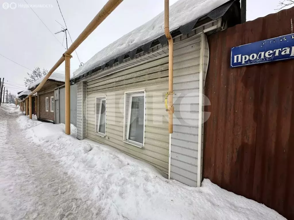 Дом в Тула, Пролетарская улица, 73 (15 м) - Фото 1