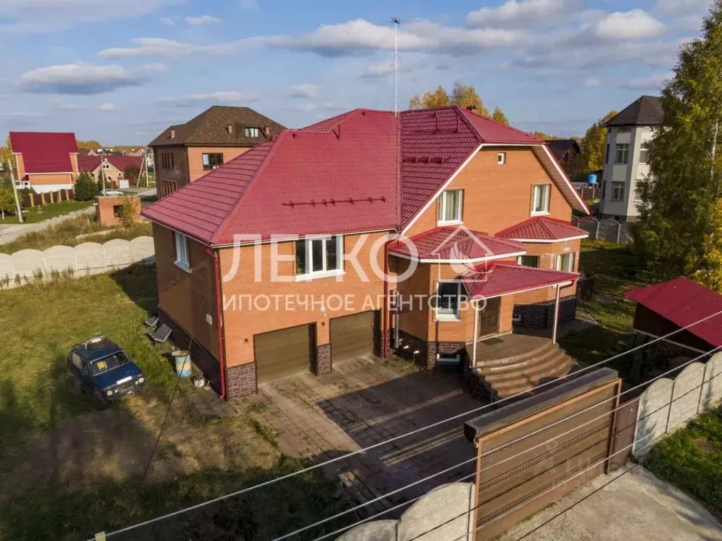 Коттедж в Новосибирская область, Кольцово рп ул. Солнечная, 1 (630 м) - Фото 1