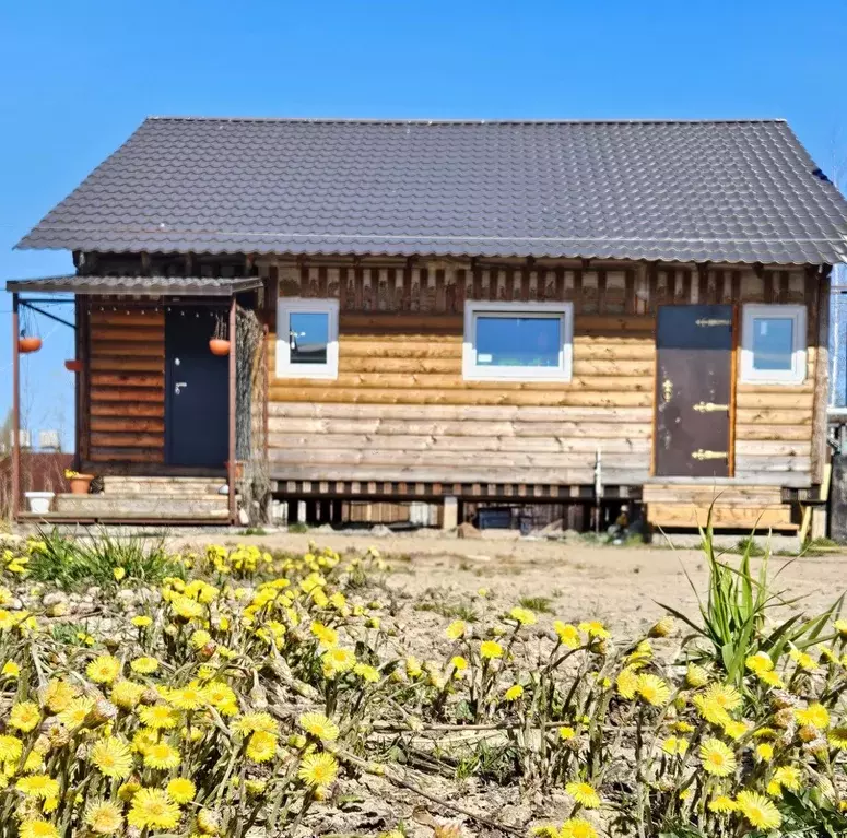 Дом в Ленинградская область, Кировский район, Синявинское городское ... - Фото 1