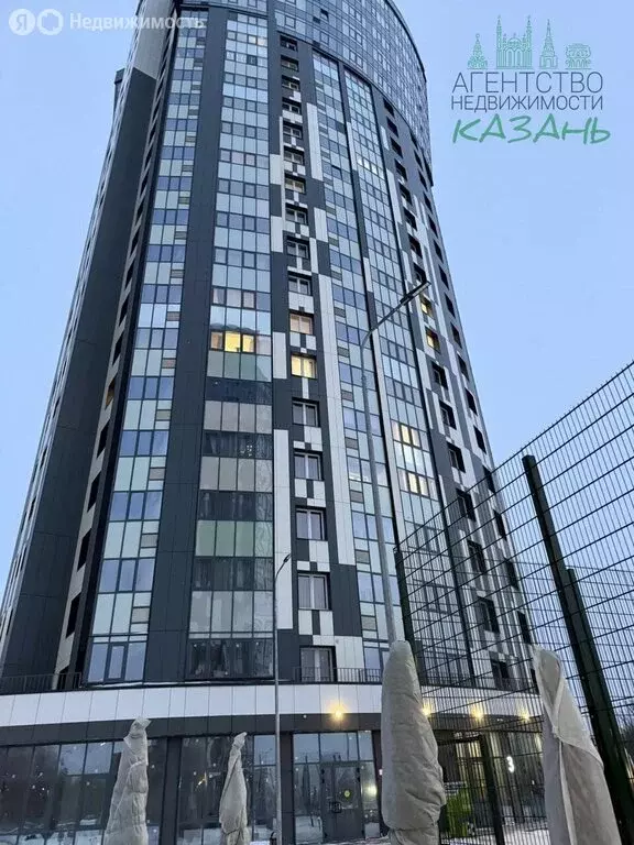 3-комнатная квартира: Казань, Танковая улица, 2 (102.41 м) - Фото 1