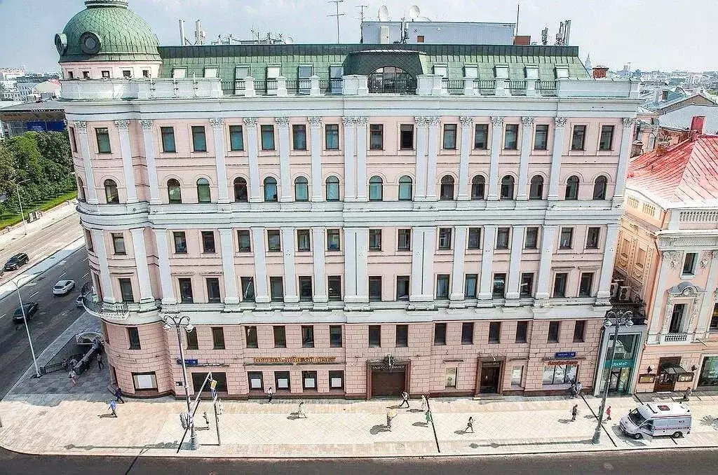 Офис в Москва Большая Бронная ул., 23С3 (1100 м) - Фото 1
