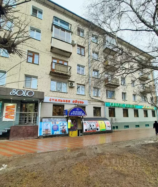 1-к кв. Кировская область, Киров ул. Воровского, 75а (31.4 м) - Фото 0