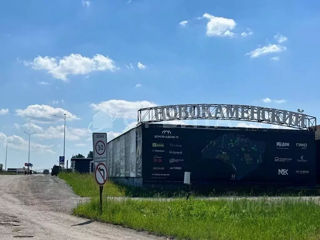 Участок в Тюменская область, Тюменский район, Новокаменский кп ул. ... - Фото 0