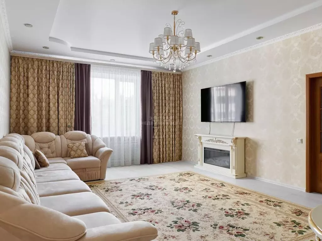 4-к кв. Татарстан, Казань ул. Рихарда Зорге, 30А (127.0 м) - Фото 1