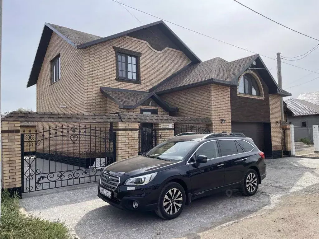 Дом в Оренбургская область, Оренбург Ростоши мкр, ул. Микрорайонная, ... - Фото 1