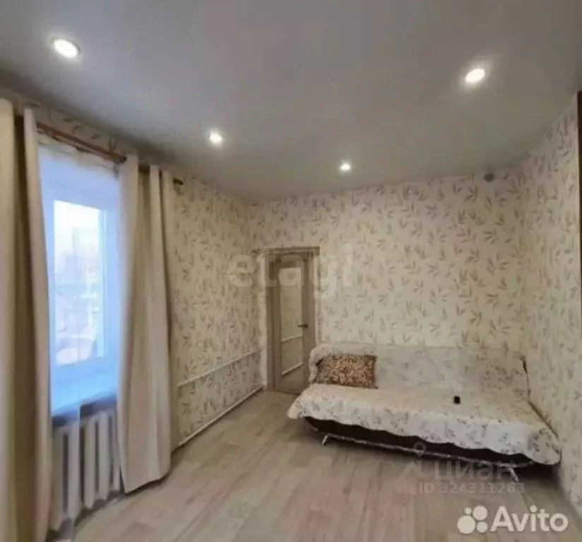 1-к кв. Амурская область, Сковородино Красноармейская ул., 11 (31.3 м) - Фото 1