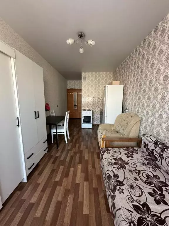 Студия Краснодарский край, Краснодар ул. Командорская, 3к1 (23.3 м) - Фото 0
