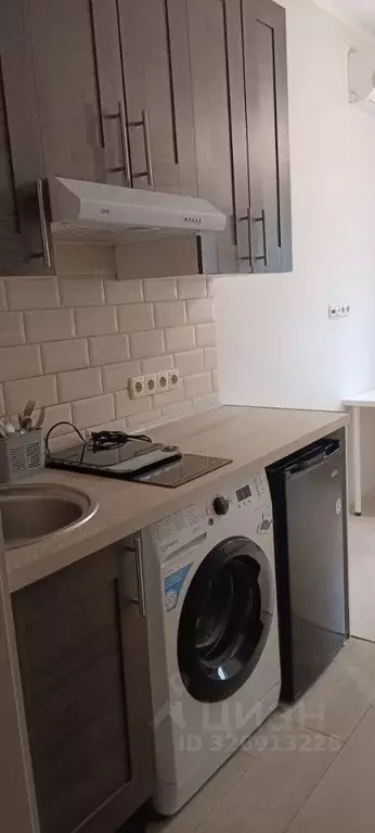 Студия Москва 1-я Дубровская ул., 7/10 (14.0 м) - Фото 1