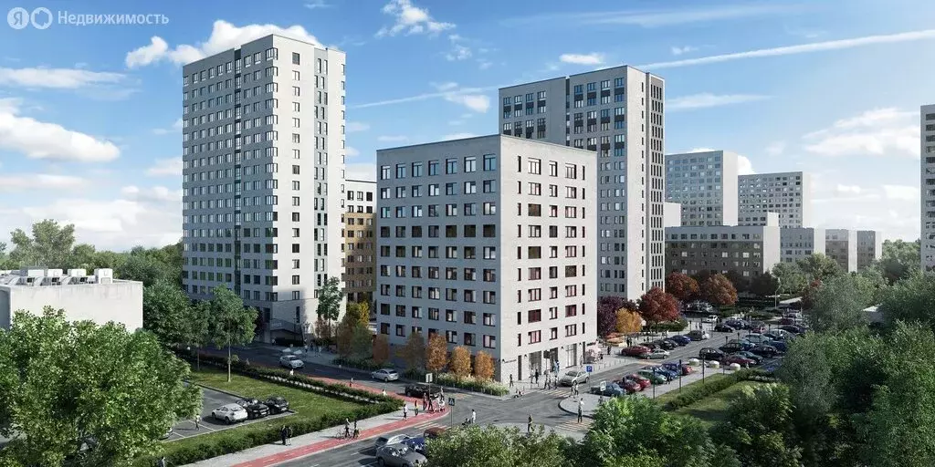 Квартира-студия: Тюмень, Краснооктябрьская улица, 14 (22.2 м) - Фото 2