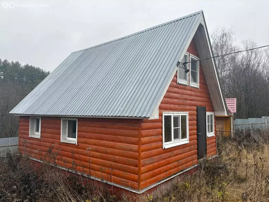 Дом в Вологодская область, Сокольский муниципальный округ, деревня ... - Фото 2