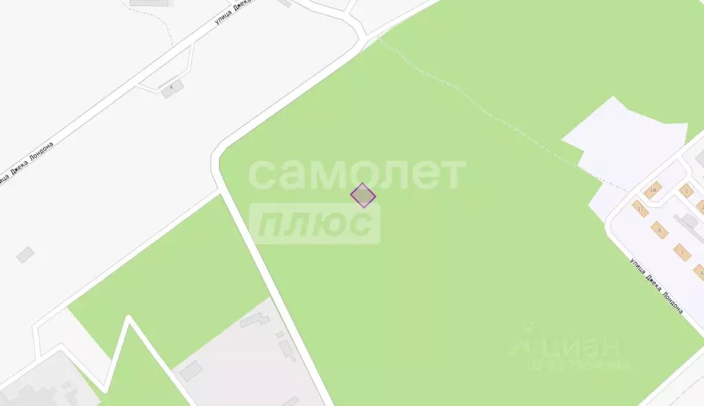 Участок в Волгоградская область, Волгоград ул. Юсуповская, 42 (7.8 ... - Фото 1