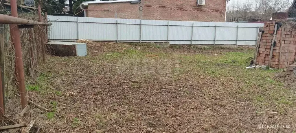 Участок в Ростовская область, Ростов-на-Дону 6-й Рощинский пер. (4.0 ... - Фото 1