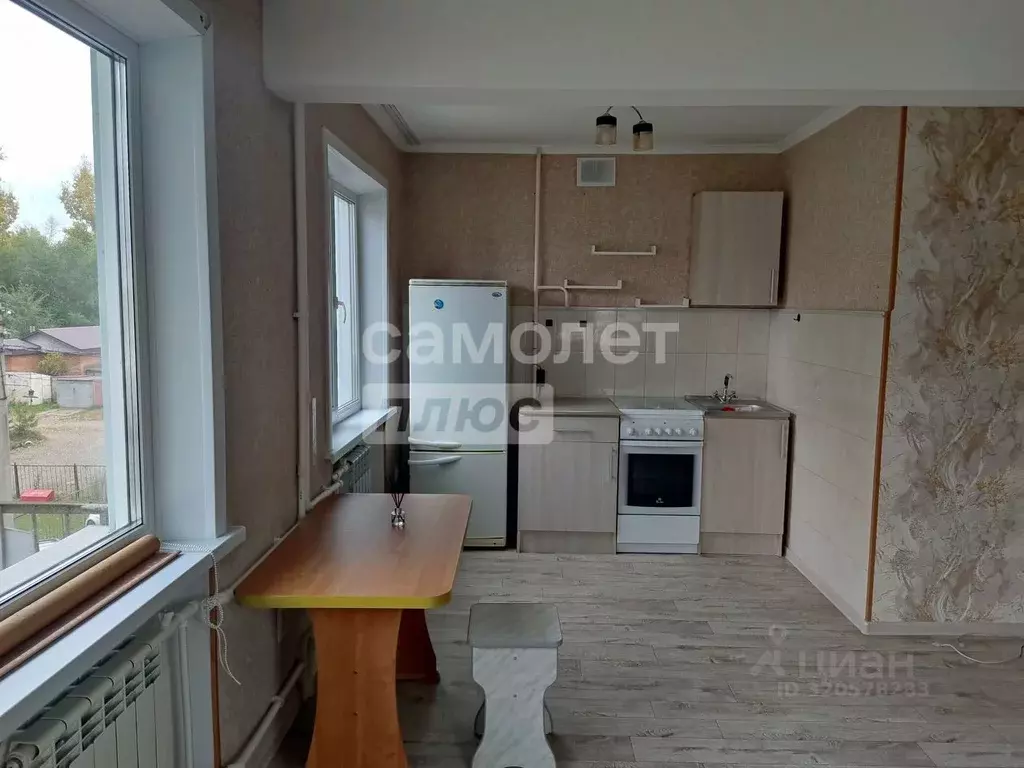 1-к кв. Алтайский край, Бийск Ленинградская ул., 60/2 (30.8 м) - Фото 0