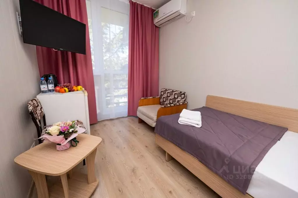 Комната Крым, Алушта ул. Красноармейская, 20 (16.0 м) - Фото 0