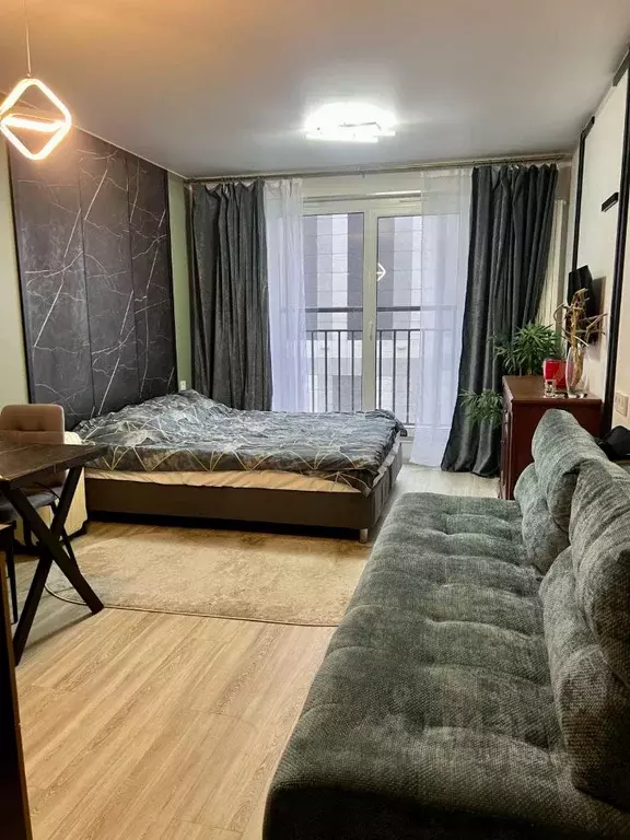 Студия Санкт-Петербург ул. Салова, 61 (26.0 м) - Фото 2