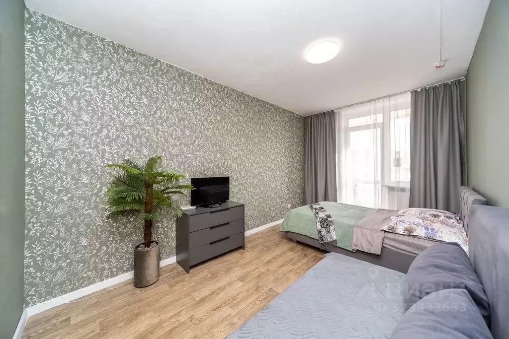 1-к кв. Пермский край, Пермь ул. Милиционера Власова, 4А (56.0 м) - Фото 2