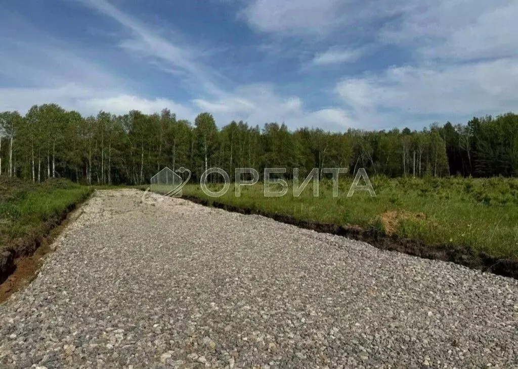 Участок в Тюменская область, Тюменский район, д. Ушакова Зеленая ул. ... - Фото 1