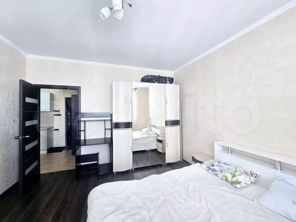 1-к. квартира, 40 м, 22/25 эт. - Фото 0