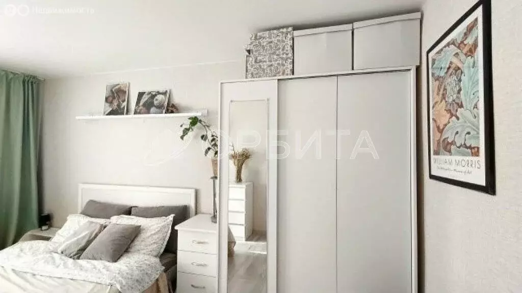 2-комнатная квартира: Тюмень, Курская улица, 2 (53 м) - Фото 2