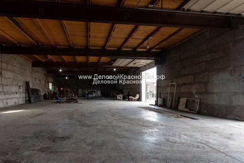 Склад в Красноярский край, Красноярск городской округ, пос. Солонцы ... - Фото 1