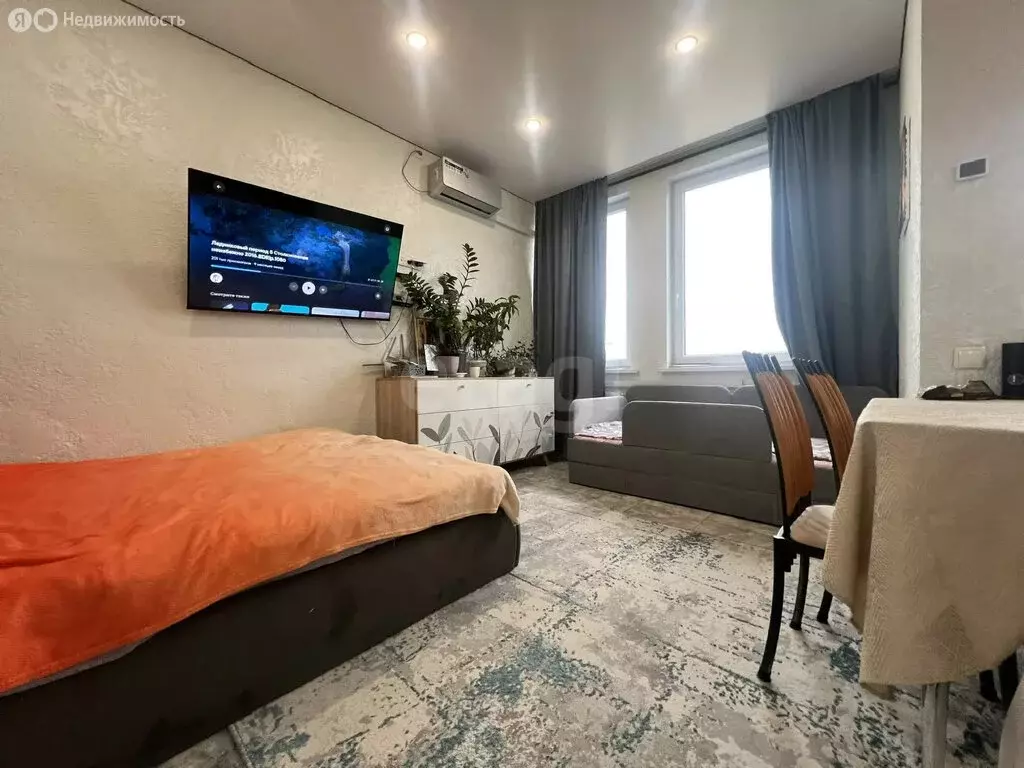 Квартира-студия: Симферополь, проспект Александра Суворова, 21 (31 м) - Фото 2