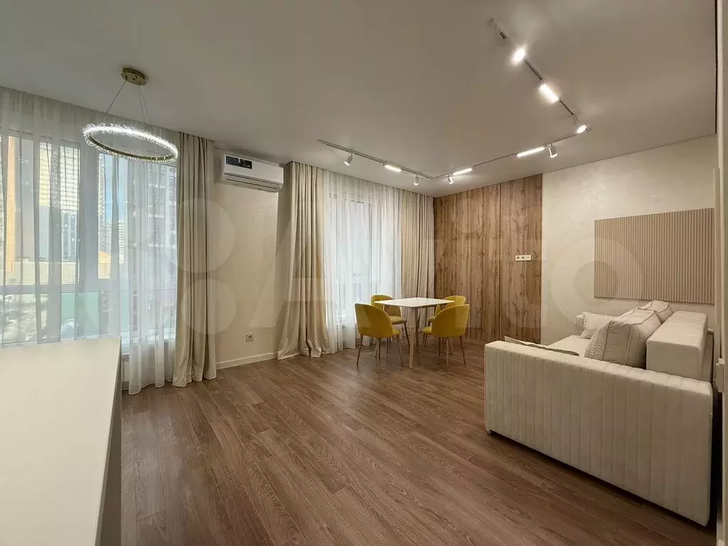 3-к. квартира, 75 м, 2/16 эт. - Фото 0