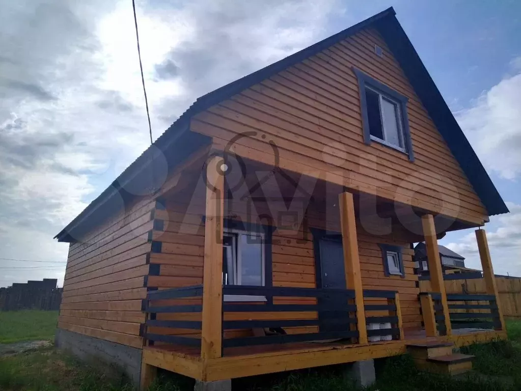 Дом 120 м на участке 10 сот. - Фото 1