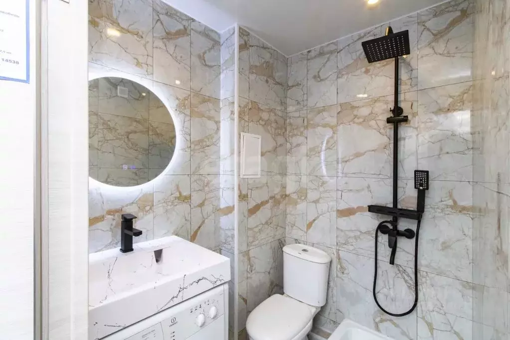 Студия Тюменская область, Тюмень проезд Геологоразведчиков, 48 (13.6 ... - Фото 1