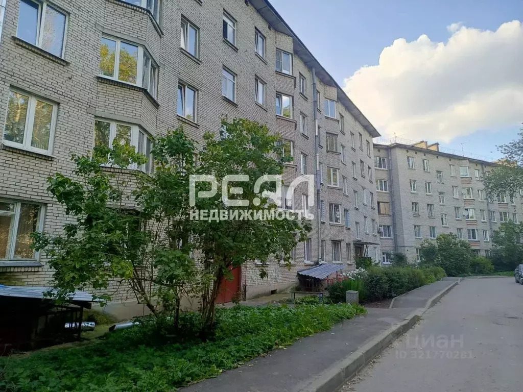 1-к кв. Ленинградская область, Гатчинский муниципальный округ, пос. ... - Фото 0