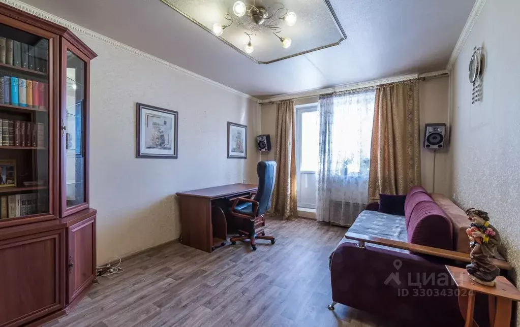 1-к кв. Москва Митинская ул., 17 (37.0 м) - Фото 1
