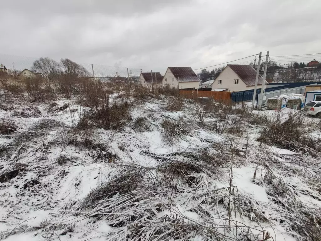 Участок в Московская область, Ленинский городской округ, д. Сапроново ... - Фото 1