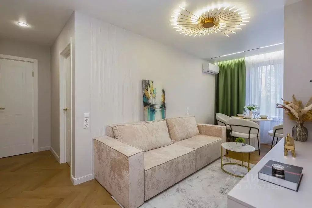 3-к кв. Москва Нагатинская наб., 44К3 (60.0 м) - Фото 1